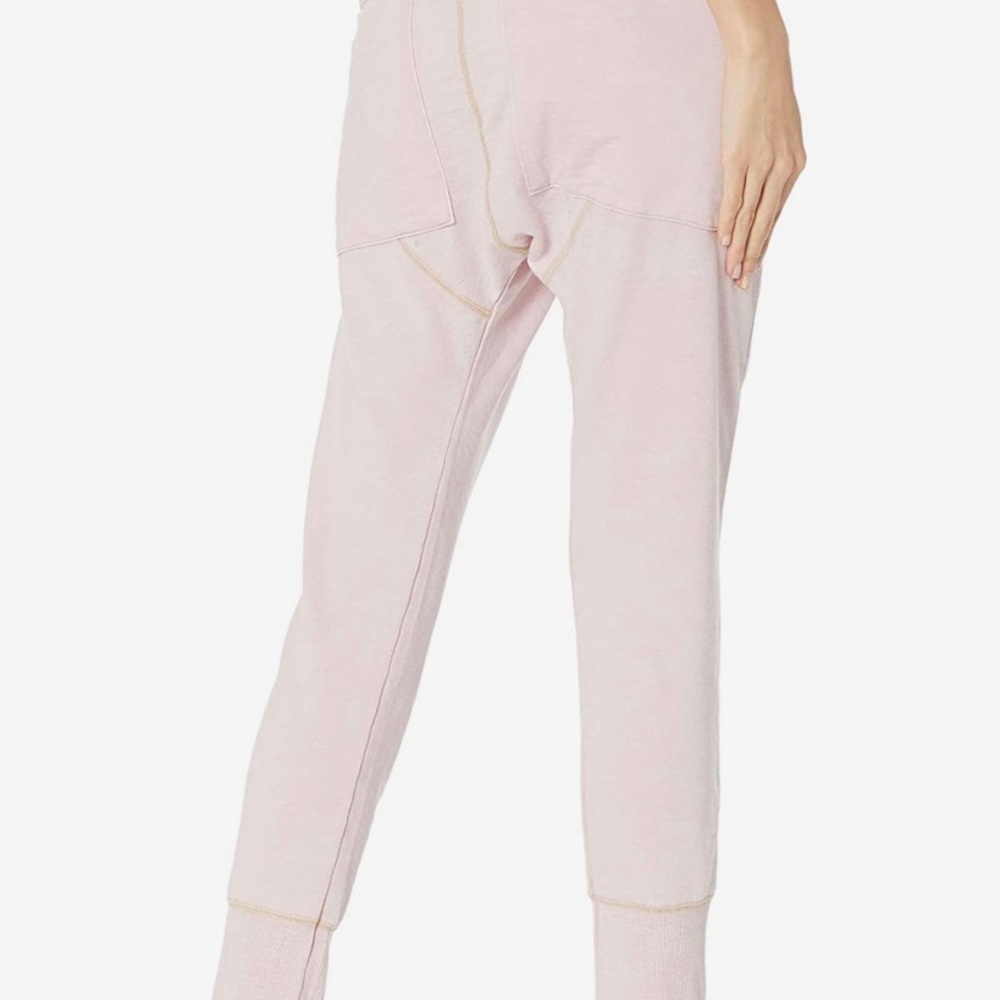FREE PEOPLE Cozy All Day Harem Legging Size M Daytime firework - Picture 2 of 6
